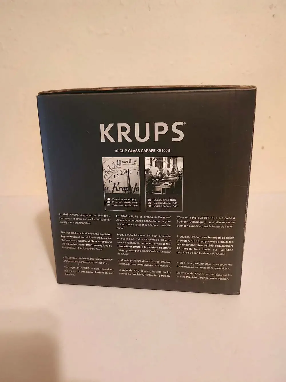 Krups brand new